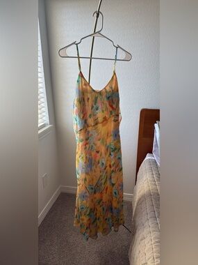 Spring dress, worn once